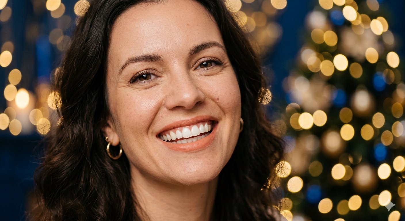Año nuevo, sonrisa nueva, un nuevo tú